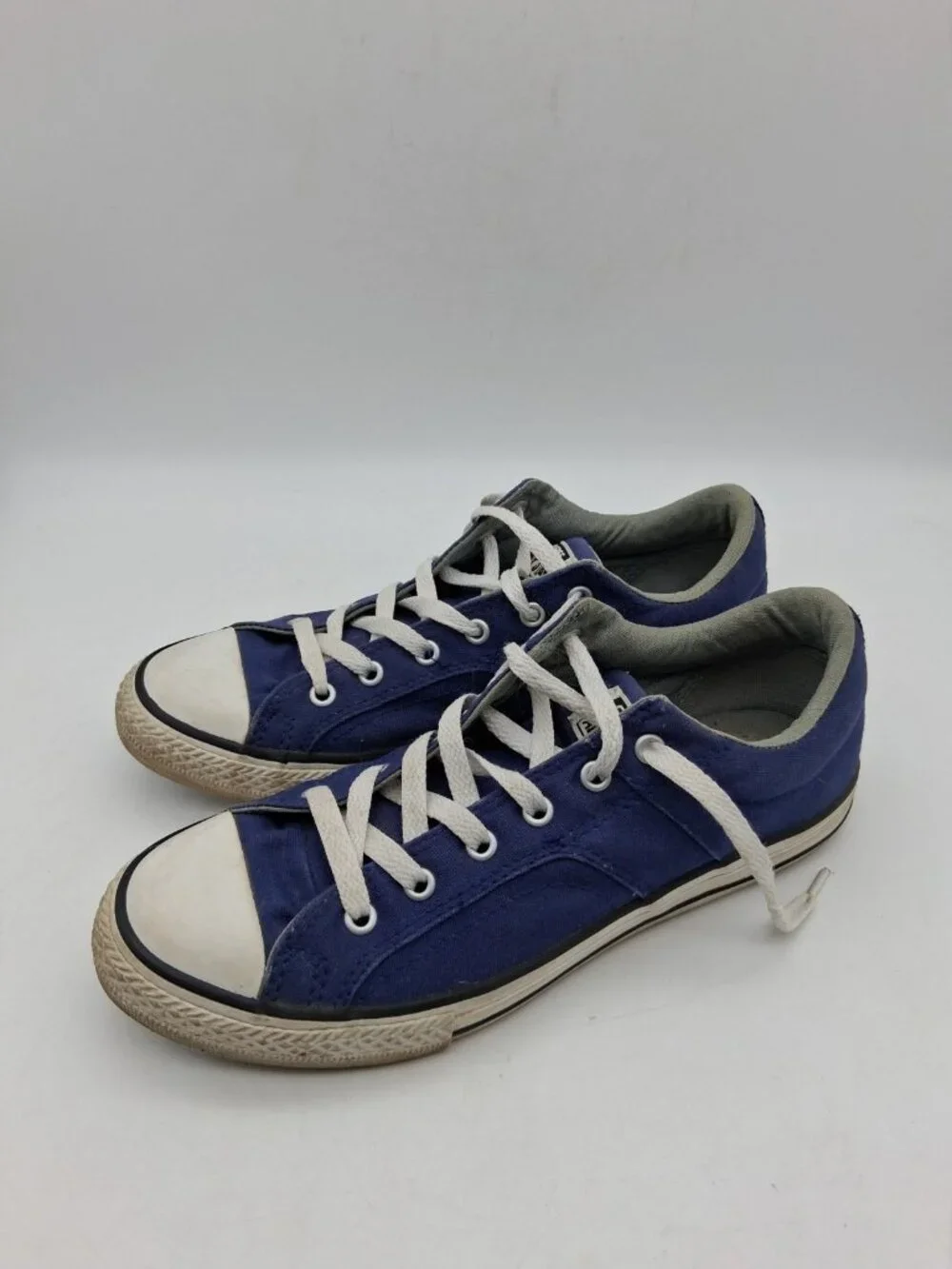 Converse Big Kids size Junior 6 Blue Sneakers 645209F